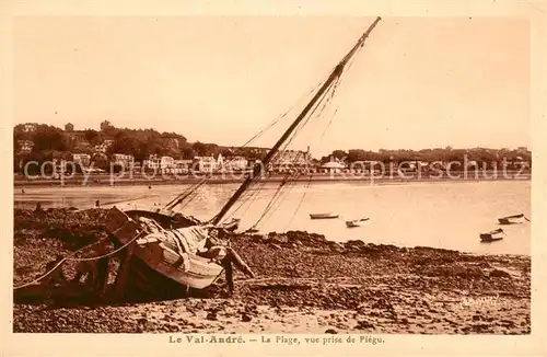 AK / Ansichtskarte Le_Val_Andre La Plage vue prise de Piegu Le_Val_Andre