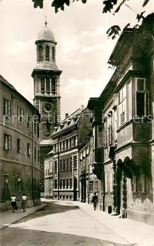 AK / Ansichtskarte Sopron_Oedenburg Templom ulca 