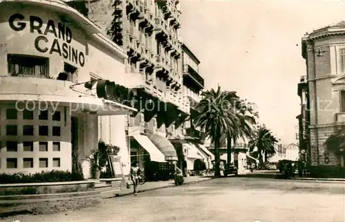 AK / Ansichtskarte Saint Raphael_Var Le Casino et lAvenue Felix Martin Saint Raphael Var