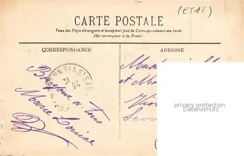 AK / Ansichtskarte Angouleme Vue prise du Rempart Desaix Angouleme