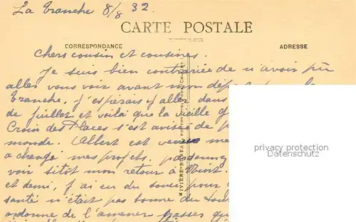 AK / Ansichtskarte La_Tranche sur Mer Vue generale La_Tranche sur Mer