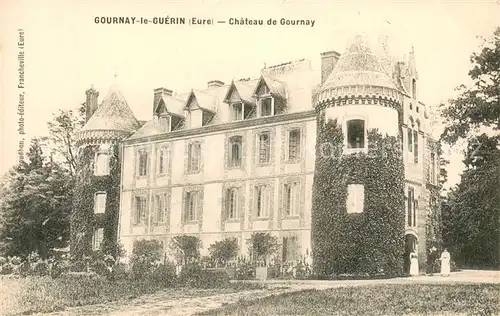 AK / Ansichtskarte Gournay le Guerin Chateau de Gournay Gournay le Guerin