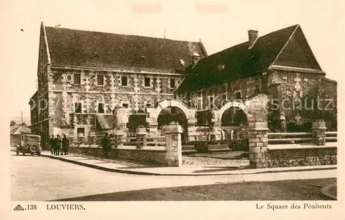 AK / Ansichtskarte Louviers_Eure Le Square des Penitents Louviers Eure