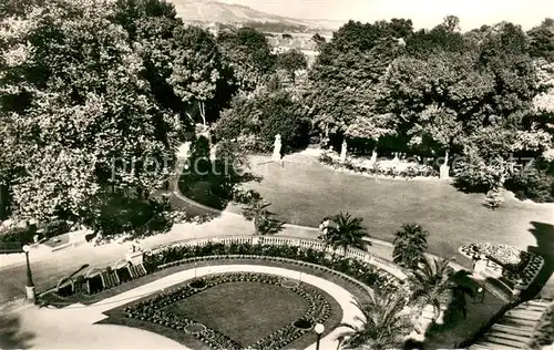 AK / Ansichtskarte Epernay_Marne Pelouse et Jardin de lHotel de Ville Epernay Marne