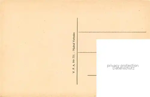 AK / Ansichtskarte Volendam Frau in Landestracht Volendam