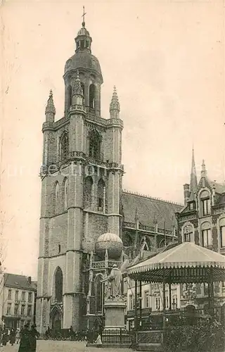 AK / Ansichtskarte Hal De Kerk Hal