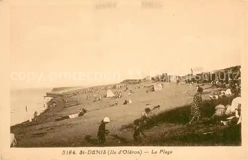 AK / Ansichtskarte Saint Denis d_Oleron La Plage Saint Denis d_Oleron