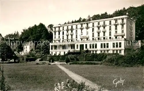AK / Ansichtskarte Bagnoles de l_Orne Tesse la Madeleine Hotel du Parc Bagnoles de l_Orne