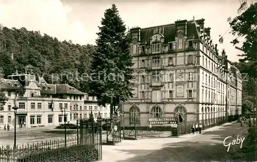 AK / Ansichtskarte Bagnoles de l_Orne Etablissement Thermal et Hotel des Thermes Bagnoles de l_Orne