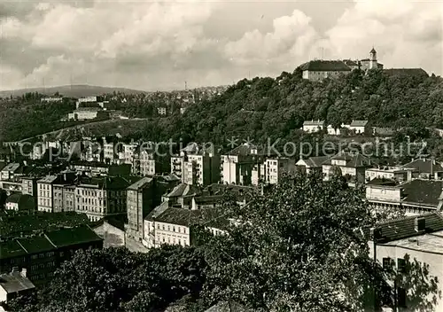 AK / Ansichtskarte Brno_Bruenn Stadtpanorama mit Blick zum Schloss Brno_Bruenn