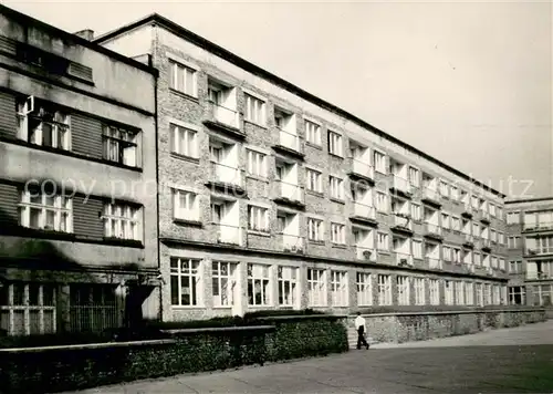 AK / Ansichtskarte Czechowice Fragment osiedla mieszkaniowego Wohnsiedlung 