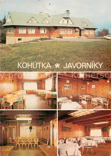 AK / Ansichtskarte Kohutka_Zlin Rekreacni stredisko Vsetin Javorniky Erholungsheim Jeschkengebirge 