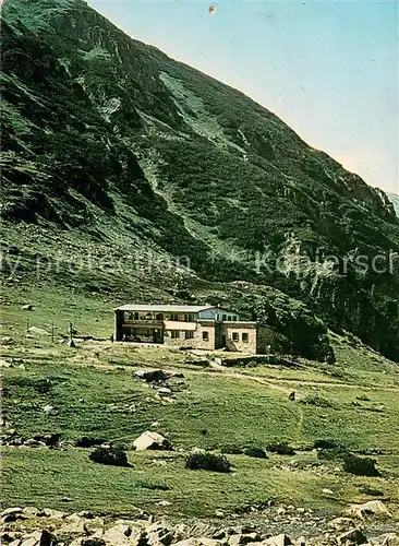 AK / Ansichtskarte Rila Touristenhuette Savratschitza Rila