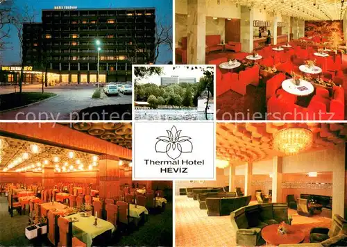AK / Ansichtskarte Heviz Thermal Hotel Restaurant Heviz