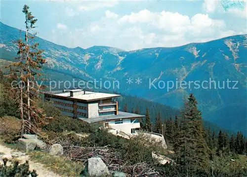 AK / Ansichtskarte Nizke_Tatry Hotel Kosodrevina Bergwelt Niedere Tatra Nizke Tatry