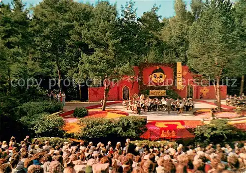 AK / Ansichtskarte Wiesmoor Freilichtbuehne Bluetenfest Wiesmoor