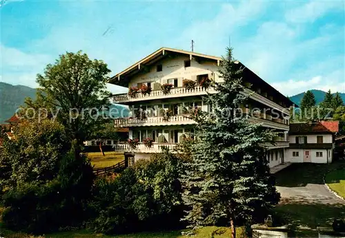 AK / Ansichtskarte Bad_Wiessee Privatklinik Dr. Schlemmer Park Sanatorium Bad_Wiessee