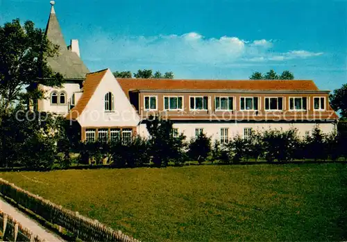 AK / Ansichtskarte Borkum_Nordseebad Ev. Jugenderholungsheim Bloemfontein Borkum_Nordseebad