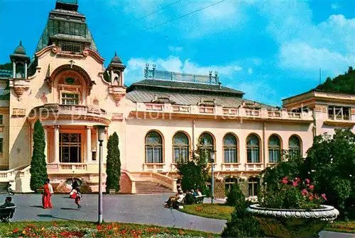 AK / Ansichtskarte Sinaia Kulturhaus Sinaia