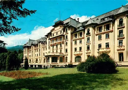 AK / Ansichtskarte Sinaia Hotel Palas Sinaia