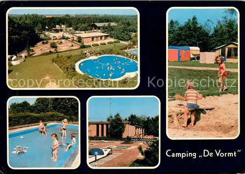 AK / Ansichtskarte Urk Camping De Vormt Swimming Pool Minigolf Urk