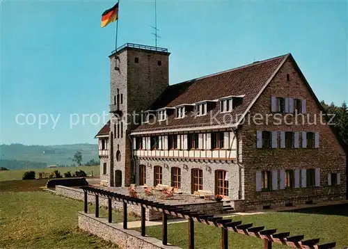 AK / Ansichtskarte Blankenheim_Ahr Jugendhof Finkenberg Cornely Karte Nr 12398 Blankenheim_Ahr