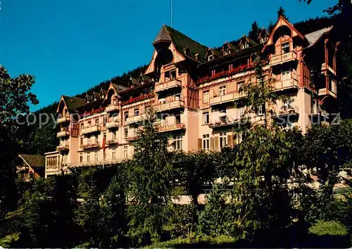 AK / Ansichtskarte Beatenberg Bibelheim Beatenberg