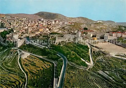 AK / Ansichtskarte Monte_Sant_Angelo Panorama vista dall aereo Monte_Sant_Angelo