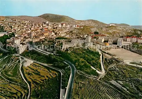AK / Ansichtskarte Monte_Sant_Angelo Panorama visto dall aereo Monte_Sant_Angelo