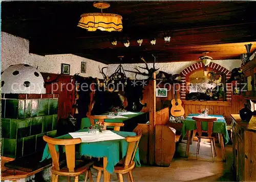 AK / Ansichtskarte Ellmau_Tirol Jaegerstueberl Alpengasthof Wochenbrunn Ellmau Tirol