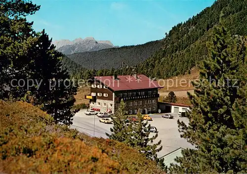 AK / Ansichtskarte Kuehtai Dortmunder Huette oetztaler Alpen Kuehtai