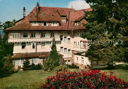 AK / Ansichtskarte Freudenstadt Kurhaus Teuchelwald im Schwarzwald Freudenstadt