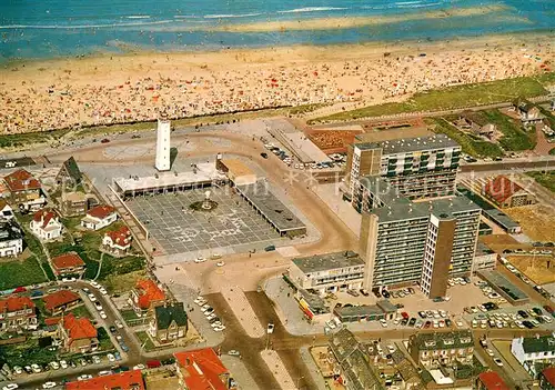 AK / Ansichtskarte Noordwijk_aan_Zee  Fliegeraufnahme Noordwijk_aan_Zee 