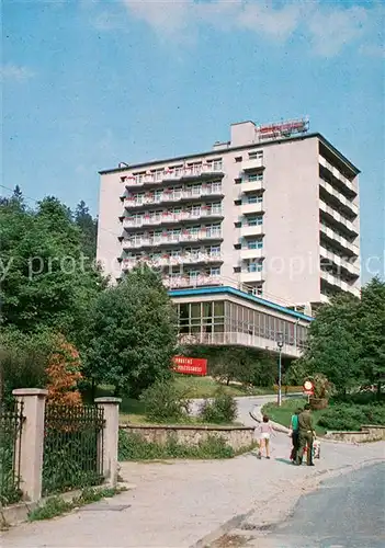 AK / Ansichtskarte Krynica_Gorska Sanatorium Silesia Krynica Gorska