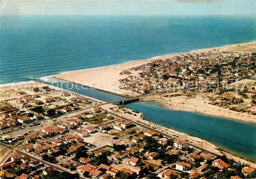 AK / Ansichtskarte Mimizan_Plage Vue aerienne Mimizan_Plage