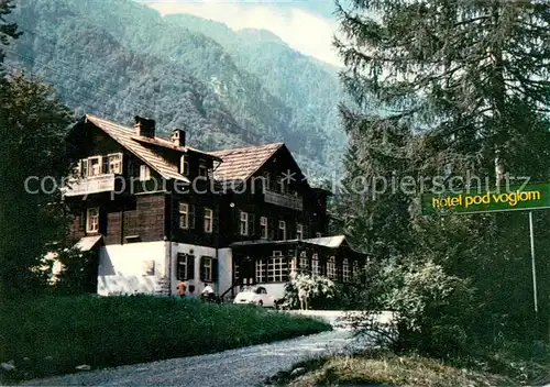 AK / Ansichtskarte Bohinj Hotel pod Voglom Bohinj