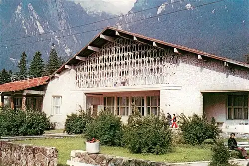 AK / Ansichtskarte Busteni Hotel Caraiman Busteni