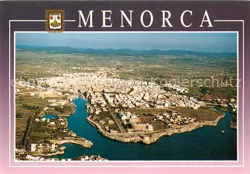 AK / Ansichtskarte Ciutadella Fliegeraufnahme Ciutadella