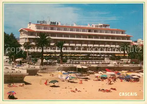 AK / Ansichtskarte Cascais Strand Hotel Cascais