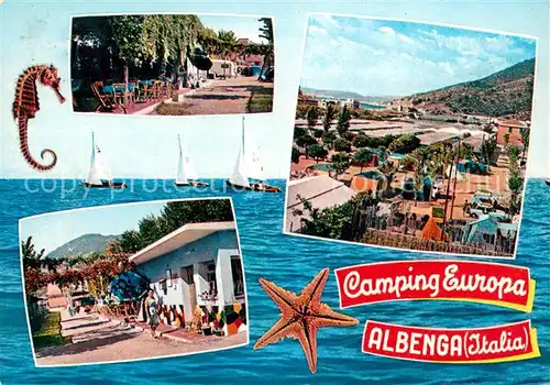 AK / Ansichtskarte Albenga Camping Europa Albenga