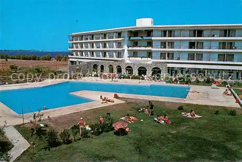 AK / Ansichtskarte Cos_Kos Hotel Ramira Swimming Pool Cos_Kos