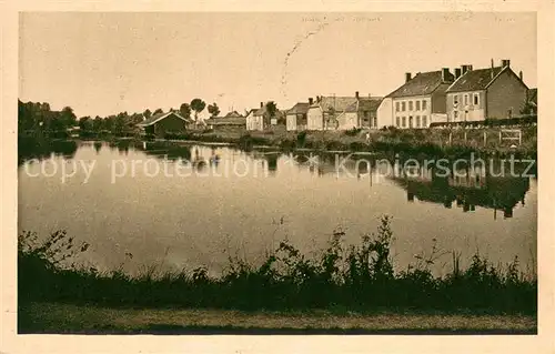 AK / Ansichtskarte Mery sur Seine Bassin du Canal  Mery sur Seine