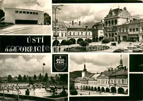 AK / Ansichtskarte Usti_nad_Orlici_Pardubicky_kraj Teilansichten Usti_nad