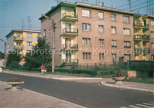 AK / Ansichtskarte Lubaczow Osiedle mieszkaniowe przy ulicy Feliksa Dzierzynskiego 