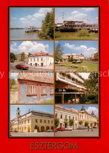 AK / Ansichtskarte Esztergom Teilansichten Esztergom