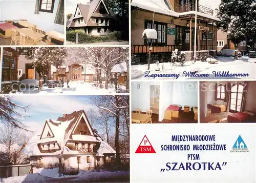 AK / Ansichtskarte Miedzynarodowe MSM PTSM Szarotka Miedzynarodowe