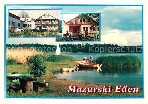 AK / Ansichtskarte Warszawa Best Eastern Piaza Hotels Mazurski Eden Warszawa