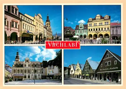 AK / Ansichtskarte Vrchlabi Ortsmotive Vrchlabi
