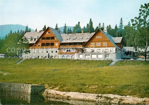 AK / Ansichtskarte Karpacz Hotel gorski Orbnek Karpacz