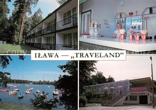 AK / Ansichtskarte Ilawa Biuro Podrozy Traveland Ilawa